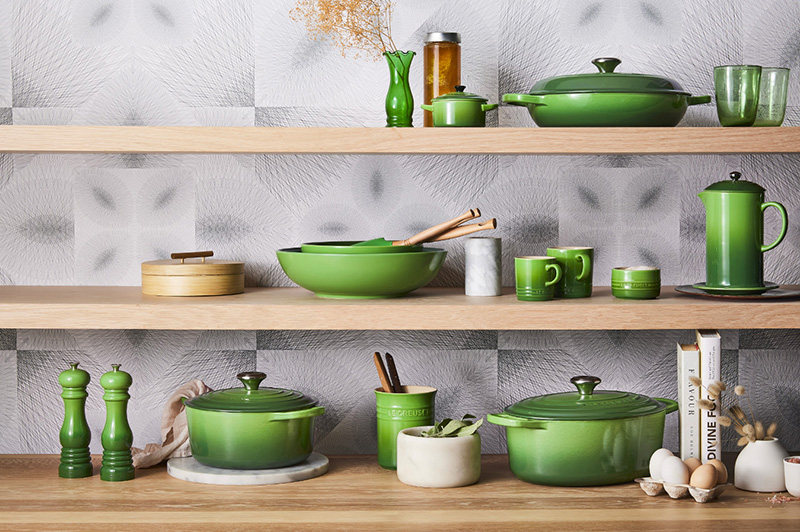 LE CREUSET Nouveau coloris Bamboo 