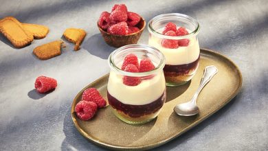 Tiramisu fruits rouges spéculoos