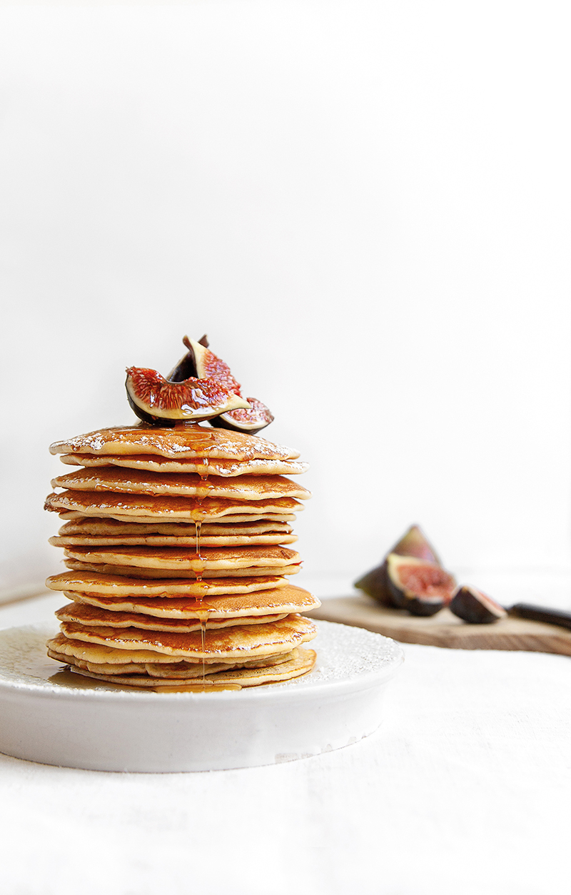  Crêpes fluffy (pancakes)