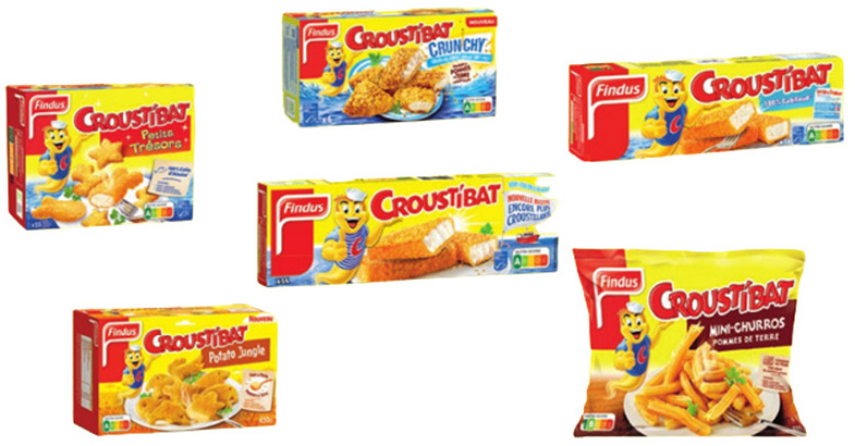 Gamme Croustibat