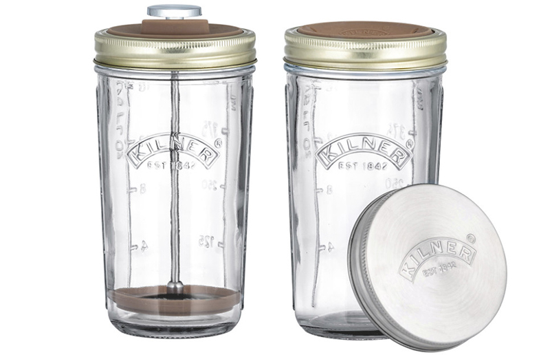 Set lait végétal Kilner