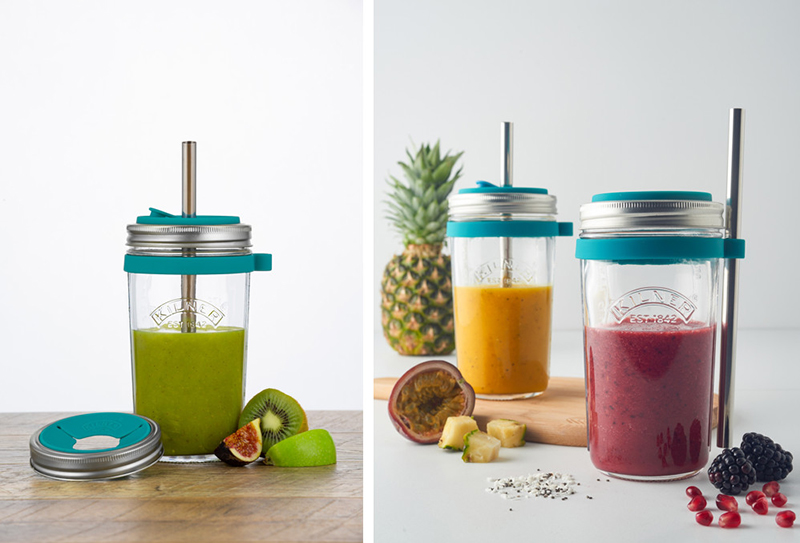 Smoothie Kilner