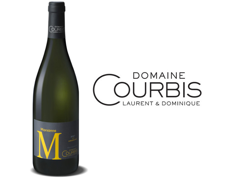100% Marsanne 2021 Domaine Courbis