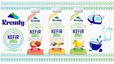 Fraise, Vanille, Citron Kéfir Kremly