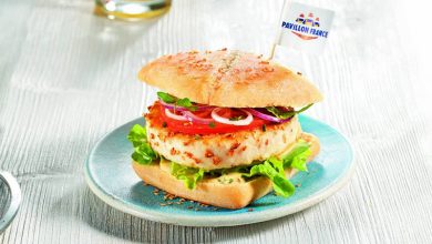 Burger de merlu