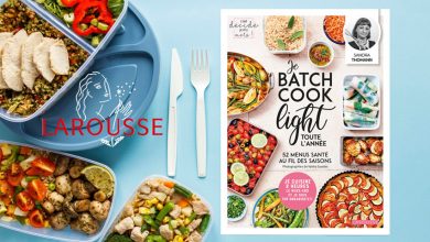 Je BATCH COOK light TOUTE L’ANNÉE