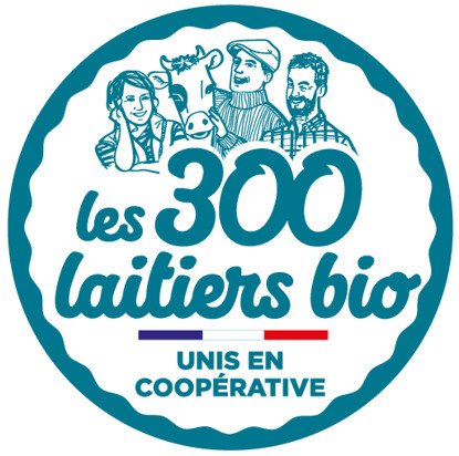 Les 300 Laitiers bio