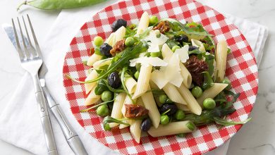 Salade de penne à l'italienne