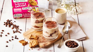 Tiramisu café vegan