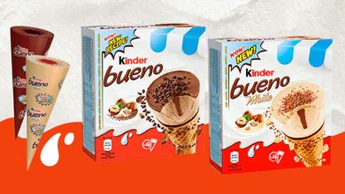 Découvrez l’expérience Kinder Bueno version cône glacé