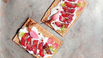 Gravlax de maquereau