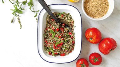 Le vrai tabouleh