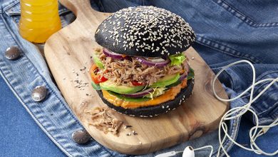 Burger de Confit de Canard