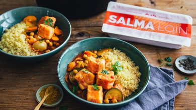 Couscous de saumon