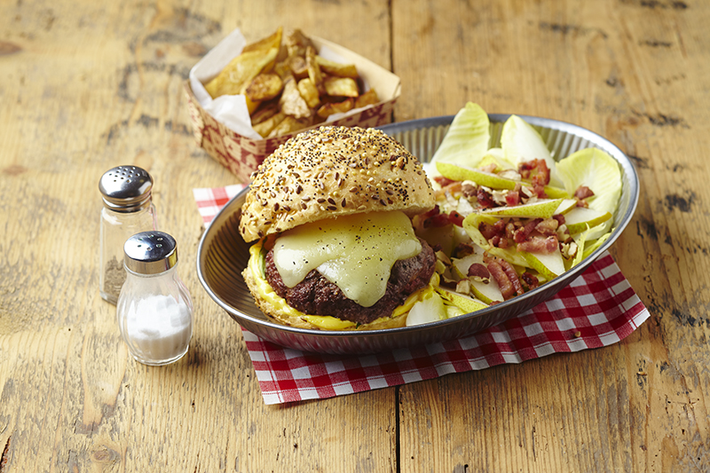 Burger de bœuf Bio Basques