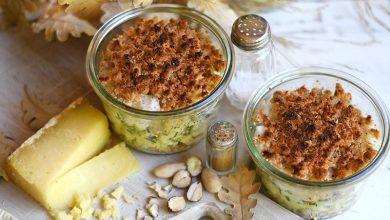 Cabillaud en crumble de Laguiole & Pont-l’Évêque