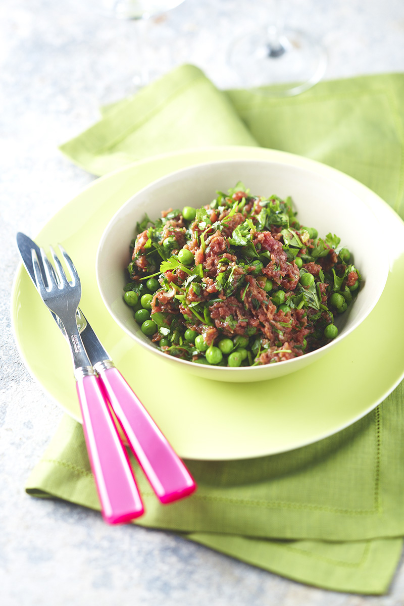 Tartare de bœuf Bio Véronèse