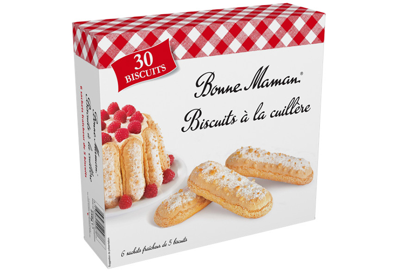 Biscuits à la cuillère Bonne Maman
