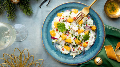 Ceviche d’églefin agrumes vanille