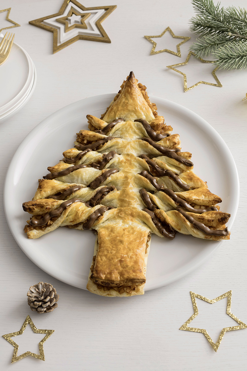 Sapin de Noël Nutella