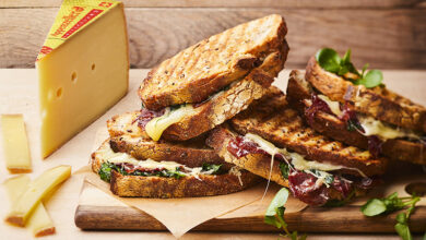 Croque montagnard