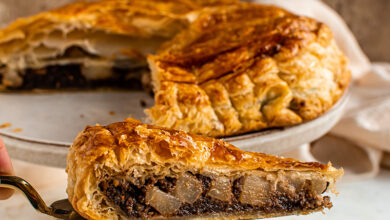 Galette des rois Poire-Chocolat