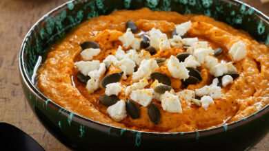 Houmous palet de chèvre frais