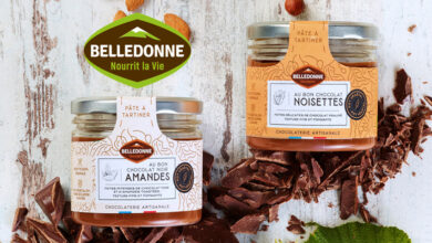 Pâtes à tartiner Belledonne Bio