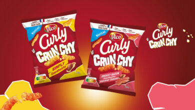 Curly LE CRUNCHY