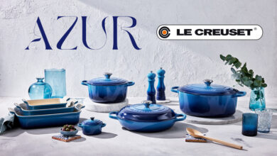 AZUR LECREUSET