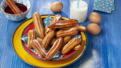 Churros maison