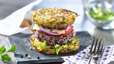 Burger à la Bonnotte
