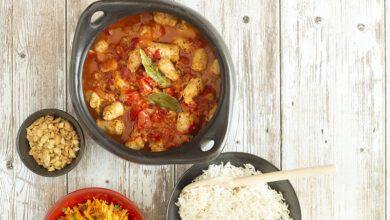 Saucisses rougail