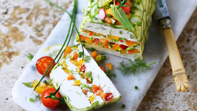 Terrine de saumon fromage frais