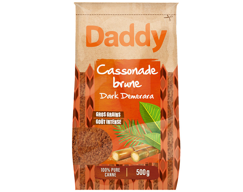 Cassonade Brune Dark Demerara
