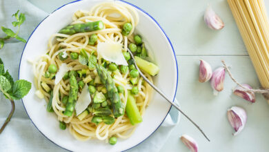Spaghetti primavera