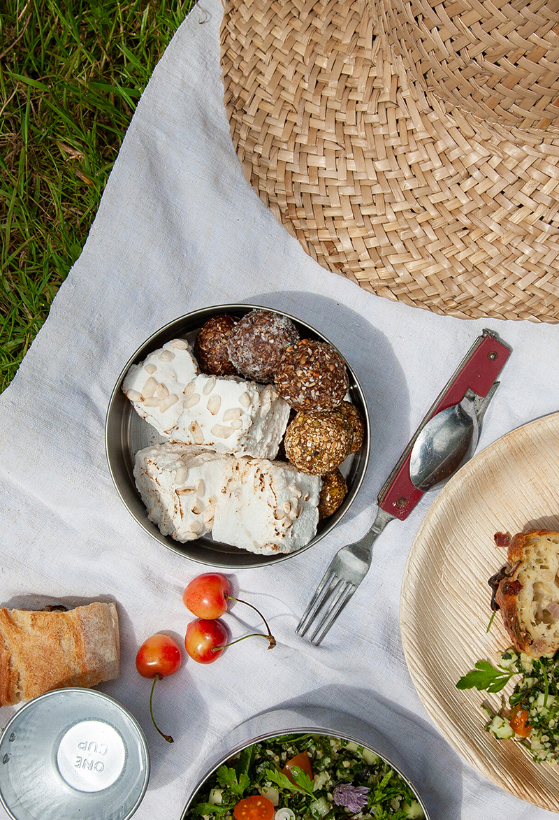 Carrés de guimauve riz soufflé