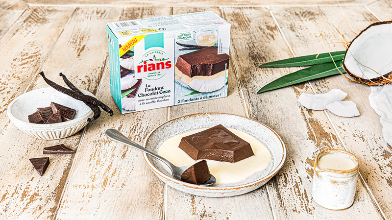 Fondant Chocolat Coco