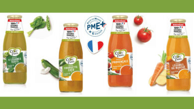 Soupes de légumes