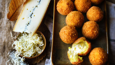 Arancini Morbier