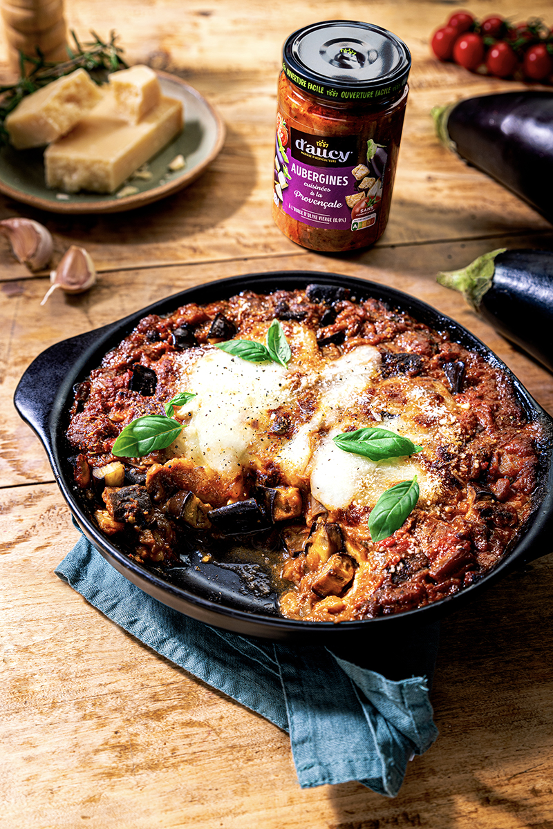 Aubergines parmigiana