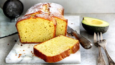 Avocado Lemon Cake