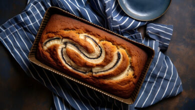 Cake banane