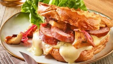 Croque-Monsieur Jura Morbier AOP