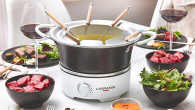 Fondue Prestige Charbon