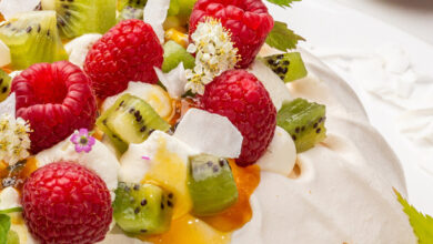Pavlova kiwi