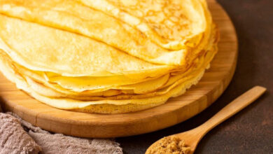 Crêpes cassonade