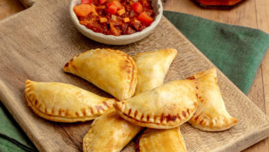 Empanadas Bolognaise 100% Végétale
