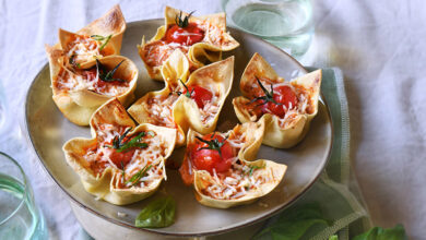 Lasagnes corolle tomates Emmental