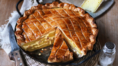 Tourte Tomme de Savoie